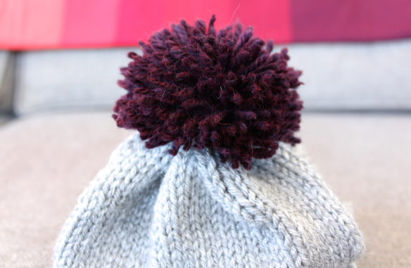 How to knit a hat step by step